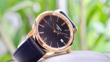 Tissot T Classic Dream Black Dial Black Leather Strap Watch for Men - T033.410.36.051.01 Authentic Buy Shop Now