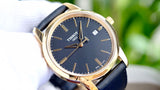 Tissot T Classic Dream Black Dial Black Leather Strap Watch for Men - T033.410.36.051.01 Authentic Buy Shop Now