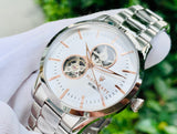 Maserati Tradizione Automatic White Dial Stainless Steel Watch For Men - R8823125001 Authentic Buy Shop Now