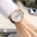 Calvin Klein High Noon Silver Dial Brown Leather Strap Watch for Men - K8M216G6 Authentic Buy Shop Now
