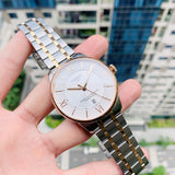 Tissot Chemin des Tourelles Powermatic 80 Silver Dial Two Tone Steel Strap Watch for Men - T099.407.22.038.02 Authentic Buy Shop Now