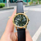 Tissot T Classic Dream Black Dial Black Leather Strap Watch for Men - T033.410.36.051.01 Authentic Buy Shop Now