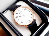 Tissot T Classic Everytime White Dial Black Leather Strap Watch For Men - T109.610.36.032.00 Authentic Buy Shop Now