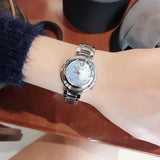 Citizen Eco Drive Silver Stainless Steel Strap Watch For Women - EM0331-52 Authentic Buy Shop Now