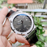 Salvatore Ferragamo F-80 Classic Black Dial Black Leather Strap Watch for Men - SFDT00219 Authentic Buy Shop Now