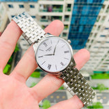 Tissot T Classic Tradition 5.5 White Dial Watch For Men - T063.409.11.018.00 Authentic Buy Shop Now