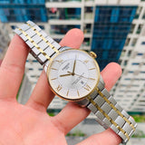 Tissot Chemin Des Tourelles Powermatic 80 Cosc Silver Dial Two Tone Steel Strap Watch For Men - T099.408.22.038.00 Authentic Buy Shop Now