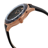 Swarovski Octea Nova Grey Dial Grey Leather Strap Watch for Women - 5295358 Authentic Buy Shop Now
