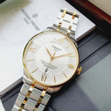Tissot Chemin Des Tourelles Powermatic 80 Cosc Silver Dial Two Tone Steel Strap Watch For Men - T099.408.22.038.00 Authentic Buy Shop Now