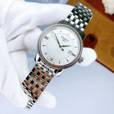 Tissot T Classic Bridgeport Silver Dial Silver Mesh Bracelet Watch For Men - T097.410.11.038.00 Authentic Buy Shop Now