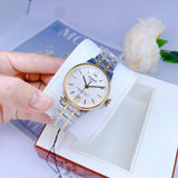 Tissot Chemin Des Tourelles Powermatic 80 Lady Silver Dial Two Tone Steel Strap Watch For Women - T099.207.22.037.00 Authentic Buy Shop Now