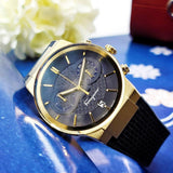 Salvatore Ferragamo Sapphire Chrono Blue Dial Blue Silicone Strap Watch for Men - SFME00221 Authentic Buy Shop Now