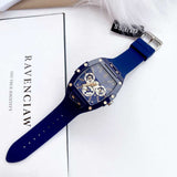Guess Phoenix Multifunction Blue Dial Blue Rubber Strap Watch for Men - GW0203G7 Authentic Buy Shop Now