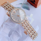 Bulova Crystal Collection Silver Crystals Dial Two Tone Steel Strap Watch for Women - 98L235 Authentic Buy Shop Now