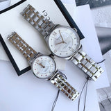 Tissot Chemin Des Tourelles Powermatic 80 Diamonds Silver Dial Silver Steel Strap Watch for Men - T099.407.11.033.00 Authentic Buy Shop Now