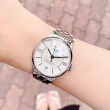 Tissot Chemin Des Tourelles Powermatic 80 Lady Silver Dial Silver Steel Strap Watch For Women - T099.207.11.118.00 Authentic Buy Shop Now