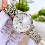 Tissot Chemin Des Tourelles Powermatic 80 Lady Silver Dial Silver Steel Strap Watch For Women - T099.207.11.118.00 Authentic Buy Shop Now