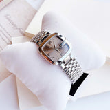 Gucci G-Gucci Brown Dial Silver Steel Strap Watch For Women - YA125413 Authentic Buy Shop Now