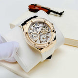 Guess Athena White Dial White Rubber Strap Watch for Women - GW0409L2 Authentic Buy Shop Now