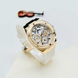 Guess Athena White Dial White Rubber Strap Watch for Women - GW0409L2 Authentic Buy Shop Now