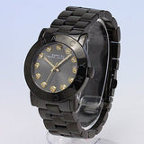 Marc Jacobs Amy Black Dial Black Steel Strap Watch for Women - MBM8595 Authentic Buy Shop Now