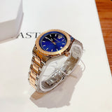 Versace Hellenyium Blue Dial Two Tone Steel Strap Watch for Women - V12060017 Authentic Buy Shop Now