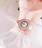 Swarovski Crystalline Bracelet White Dial Rose Gold Steel Strap Watch for Women - 5269250 Authentic Buy Shop Now