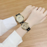 Guess King Quartz Crystals Gold Dial Black Silicone Strap Watch For Men - GW0537G2 Authentic Buy Shop Now