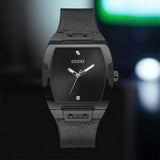Guess Phoenix Black Dial Black Rubber Strap Watch for Men - GW0386G1 Authentic Buy Shop Now