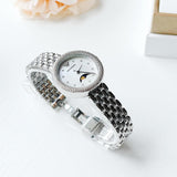 Emporio Armani Rosa Quartz Mother of Pearl Dial Silver Steel Strap Watch For Women - AR11461 Authentic Buy Shop Now