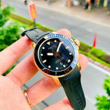 Tissot Seastar 1000 Powermatic 80 Black Dial Black Rubber Strap Watch for Men - T120.407.37.051.01 Authentic Buy Shop Now