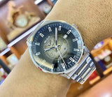 Mido Commander Automatic Gradient Black Dial Silver Steel Strap Watch For Men - M021.407.11.411.00 Authentic Buy Shop Now