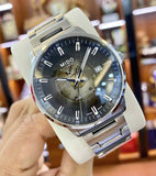 Mido Commander Automatic Gradient Black Dial Silver Steel Strap Watch For Men - M021.407.11.411.00 Authentic Buy Shop Now