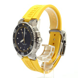 Gucci Dive Black Dial Yellow Rubber Strap Watch For Men - YA136319 Authentic Buy Shop Now