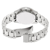 Fossil Perfect Boyfriend Mother of Pearl Blue Dial Silver Steel Strap Watch for Women - ES3880 Authentic Buy Shop Now