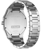 D1 Milano Ultra Thin Fir Green Dial Silver Steel Strap Watch for Men - D1-UTBJ34 Authentic Buy Shop Now