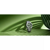 D1 Milano Ultra Thin Moss Green Dial Silver Steel Strap Watch for Men - D1-UTBJ06 Authentic Buy Shop Now