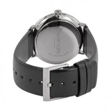 Calvin Klein High Noon Quartz Black Dial Black Leather Strap Watch for Men - K8M211C1 Authentic Buy Shop Now