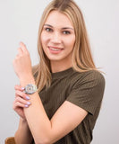 Guess Glitz Pride Limited Edition White Dial White Rubber Strap Watch for Women - GW0407L4 Authentic Buy Shop Now