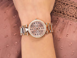 Michael Kors Parker Rose Gold Dial Steel Strap Watch for Women - MK6470 Authentic Buy Shop Now