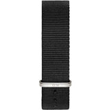 Daniel Wellington Dapper Cornwall White Dial Black Nylon Strap Watch for Women - DW00100264 Authentic Buy Shop Now