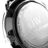 Daniel Wellington Dapper Cornwall White Dial Black Nylon Strap Watch for Women - DW00100264 Authentic Buy Shop Now