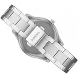 Fossil Stella Sport Multifunction Silver Dial Silver Steel Strap Watch for Women - ES5108 Authentic Buy Shop Now