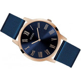 Guess Richmond Blue Dial Blue Mesh Bracelet Watch for Men - W1263G4 Authentic Buy Shop Now
