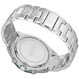 Hugo Boss Ikon White Dial Silver Steel Strap Watch for Men - 1512964 Authentic Buy Shop Now