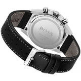 Hugo Boss Pilot Edition Black Dial Black Leather Strap Watch for Men - 1513853 Authentic Buy Shop Now