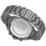 Hugo Boss Distinct Grey Dial Gren Steel Strap Watch for Men - 1513858 Authentic Buy Shop Now