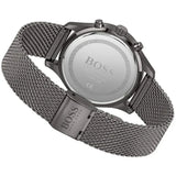 Hugo Boss Associate Grey Dial Grey Mesh Bracelet Watch for Men - 1513870 Authentic Buy Shop Now