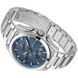 Hugo Boss Grandmaster Blue Dial Silver Steel Strap Watch for Men - 1513884 Authentic Buy Shop Now