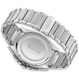 Hugo Boss Grandmaster Blue Dial Silver Steel Strap Watch for Men - 1513884 Authentic Buy Shop Now